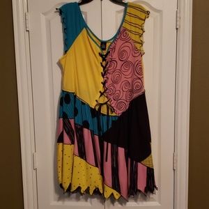 Nighmare Before Christmas Sally Costume Dress